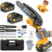 Mini Motosega a Batteria Per Potatura Con 8000mah