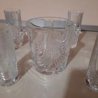 Servizio bicchieri flute