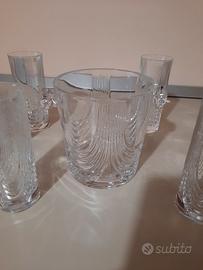 Servizio bicchieri flute