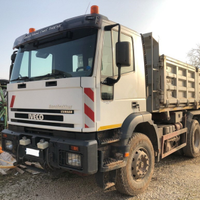 Iveco eurotrakker cursor 350 cassone ribaltabile