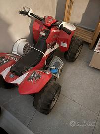 Quad peg perego polaris