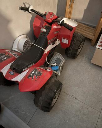 Quad peg perego polaris