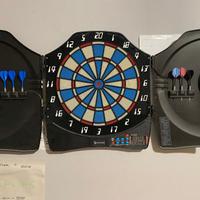 Gioco freccette con set da 6 freccette elettronico