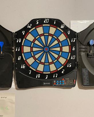 Gioco freccette con set da 6 freccette elettronico