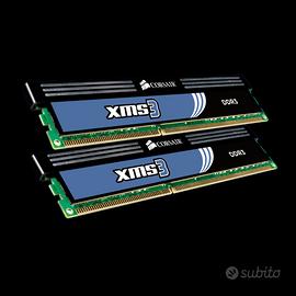 Kit di memoria XMS da 4 GB per sistemi a due canal