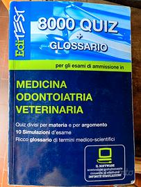 Test ingresso medicina/Veterinaria/Odontoiatria