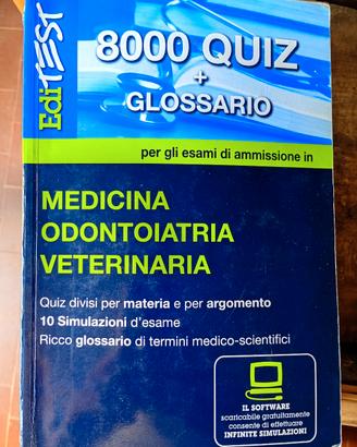 Test ingresso medicina/Veterinaria/Odontoiatria