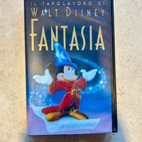 VHS Fantasia Disney Novembre 1991