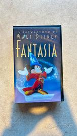 VHS Fantasia Disney Novembre 1991