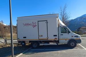 Camion 59q coibentato con tenda e sponda idraulica