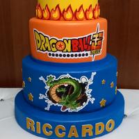 Torta scenografica Dragon Ball