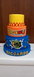 Torta scenografica Dragon Ball