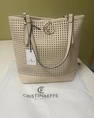 Borsa Cristina Effe color avorio