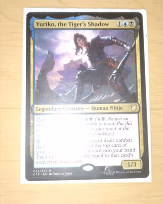 Mazzo Magic The Gathering Ninja - Formato Commande