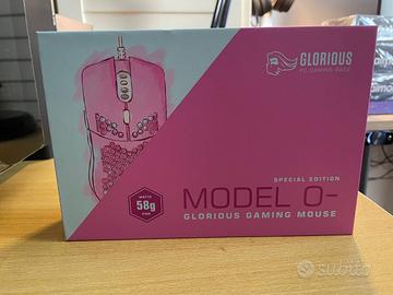 Glorious Model O- Pink Limited Edition
