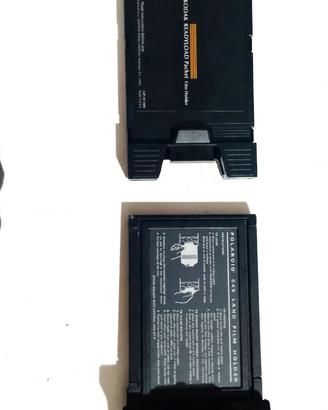 Lotto 2x Film Holder 4x5 - Kodak Readyload CAT 157