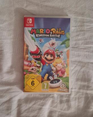 Mario Rabbids Kingdom Battle Nintendo Switch