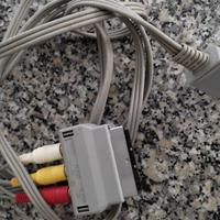 Cavo scart per nintendo wii