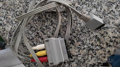 Cavo scart per nintendo wii