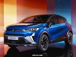 Renault captur 2024 2025 2026 musata frontale
