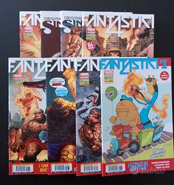 Fantastici 4 Marvel Now Serie completa 1/8 Variant