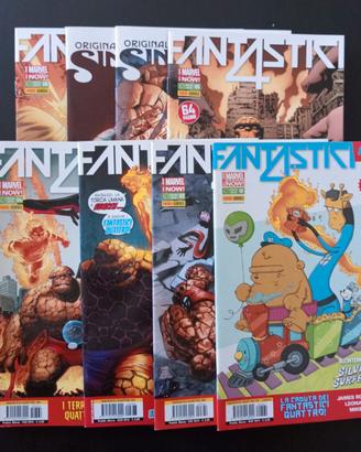 Fantastici 4 Marvel Now Serie completa 1/8 Variant
