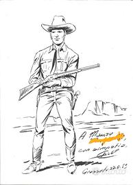 TEX disegno di Aurelio Galeppini - GALEP