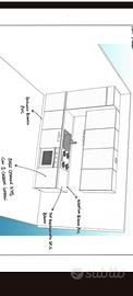 Cucina completa arredo 3