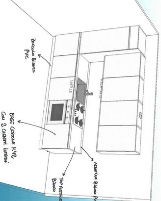 Cucina completa arredo 3