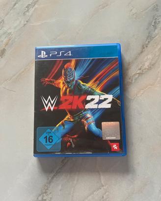 WWE 2K22 PS4