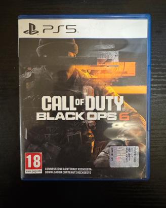 Call of Duty black ops 6  PS5