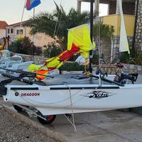 Catamarano sportivo Hobie Cat DRAGOON CLUB