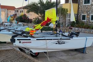 Catamarano sportivo Hobie Cat DRAGOON CLUB