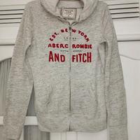 Felpa Abercrombie Grigia