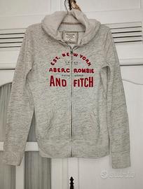 Felpa Abercrombie Grigia