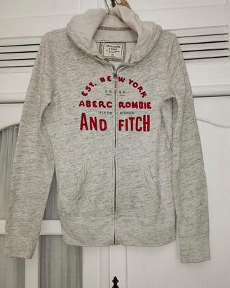 Felpa Abercrombie Grigia