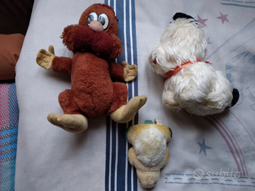 Peluche Chocori' e altri anni 80