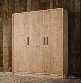 ARMADIO 3 PORTE ABETE