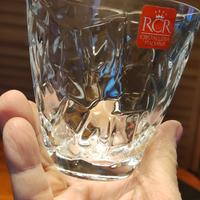 Bicchieri cristallo RCR Ugo Nespolo 