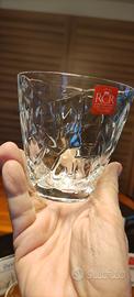 Bicchieri cristallo RCR Ugo Nespolo 