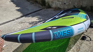 Eleveight 5.5m wfs v6 pari al nuovo wing wingfoil