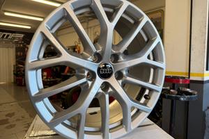 CERCHI IN LEGA DA 18'' AUDI ORIGINALI