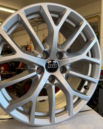 CERCHI IN LEGA DA 18'' AUDI ORIGINALI