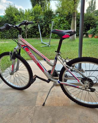 Bicicletta rosa  ragazza MTB 24" Brera Infinity