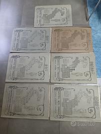 Antico Atlante Stradale d'Italia Touring Club Ital