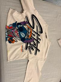 Felpa Zara per bimba 9/10 anni Disney Stich