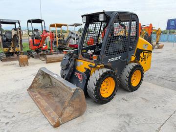 Mini pala gommata JCB ROBOT 160 HF