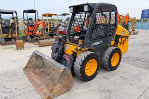 Mini pala gommata JCB ROBOT 160 HF