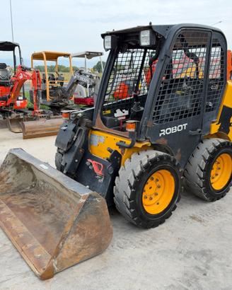 Mini pala gommata JCB ROBOT 160 HF