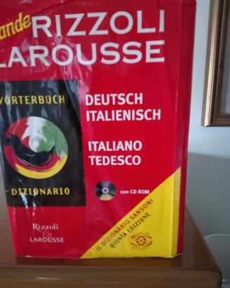 Dizionario tedesco italiano e viceversa